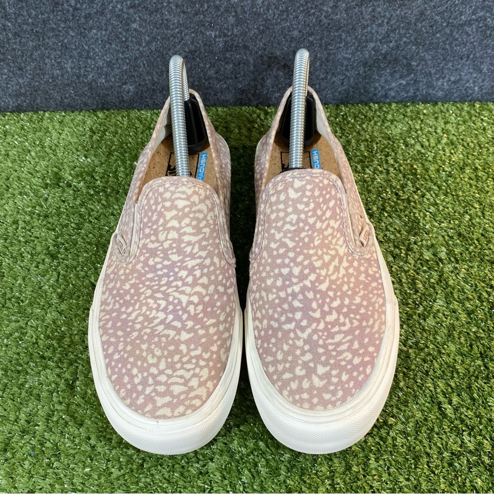 Vans Eco Theory Slip-On SF Animal Ethereal Ultra Cush Sneakers Men 8 Women 9.5